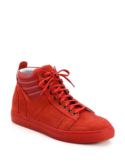 Del Toro - Suede Boxing Sneakers