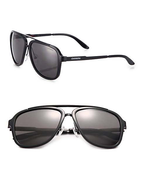 Carrera - 57MM Flat-Top Sunglasses