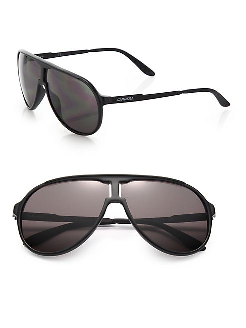 Carrera - New Champion 62MM Aviator Sunglasses