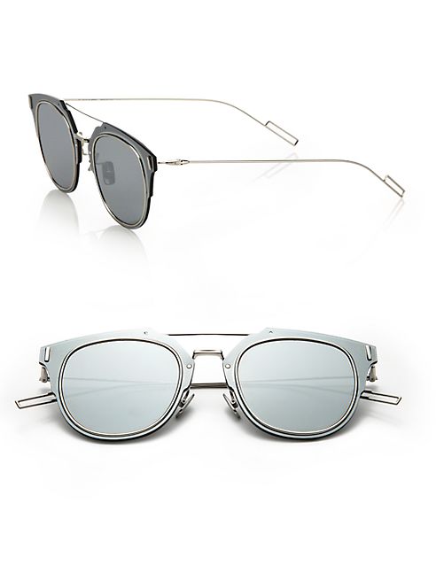 Dior Homme - Composit 62MM Round Sunglasses