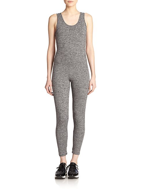 KORAL - Jet Heathered Stretch Jumpsuit