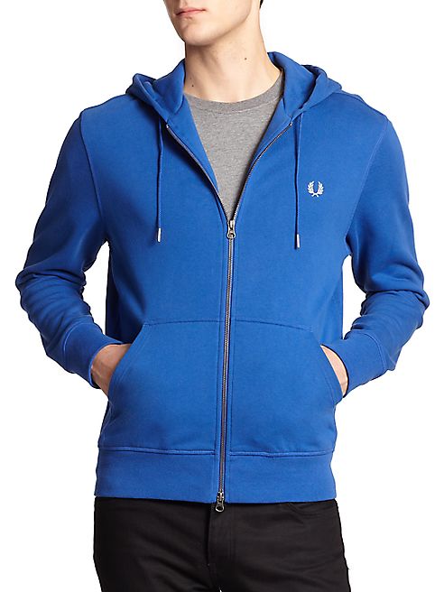 Fred Perry - Cotton Hoodie