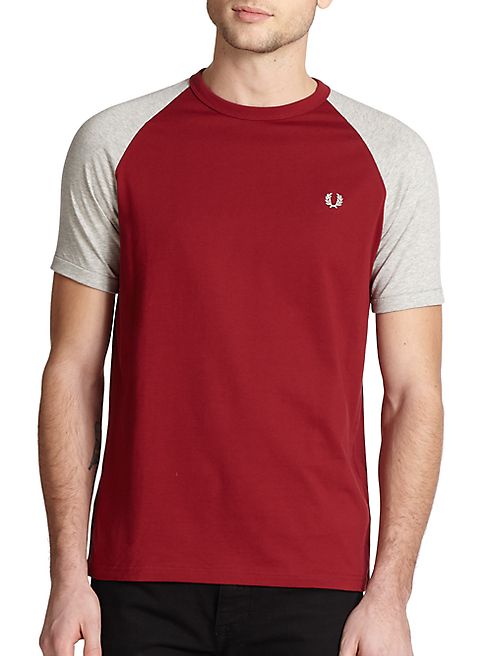 Fred Perry - Raglan Tee