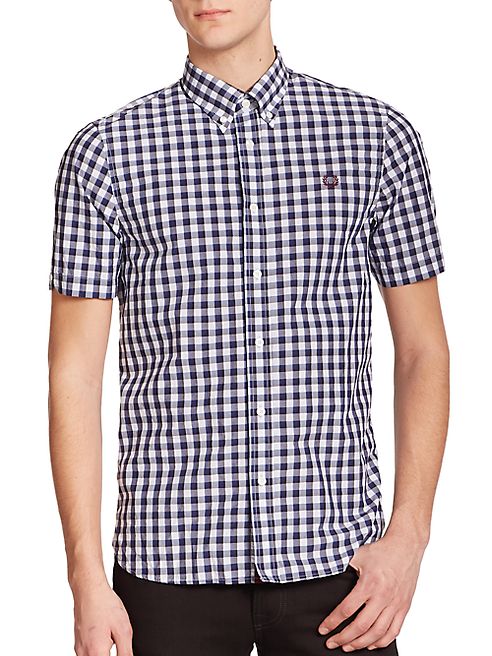 Fred Perry - Gingham Button-Down Shirt