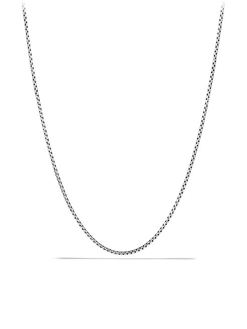 David Yurman - Small Box Chain Necklace