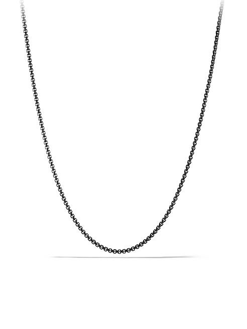 David Yurman - Small Box Chain Necklace