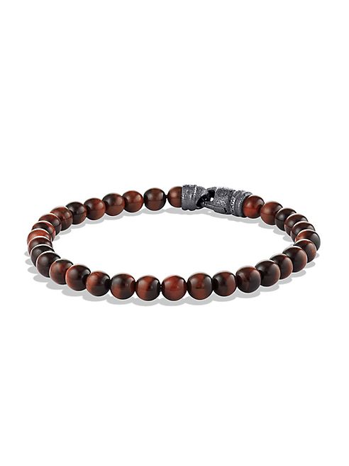 David Yurman - Spiritual Bead Tiger's Eye Bracelet