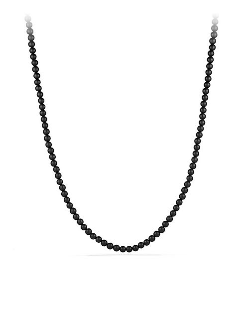 David Yurman - Spiritual Bead Black Onyx Necklace