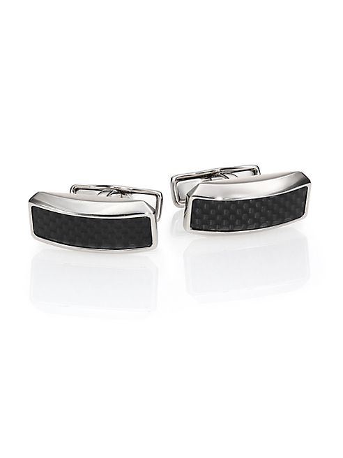 dunhill - Avorities Diamond Pattern Cuff Links