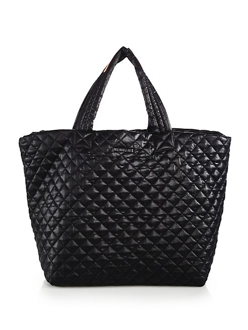 MZ Wallace - Metro Large Quilted Nylon Tote