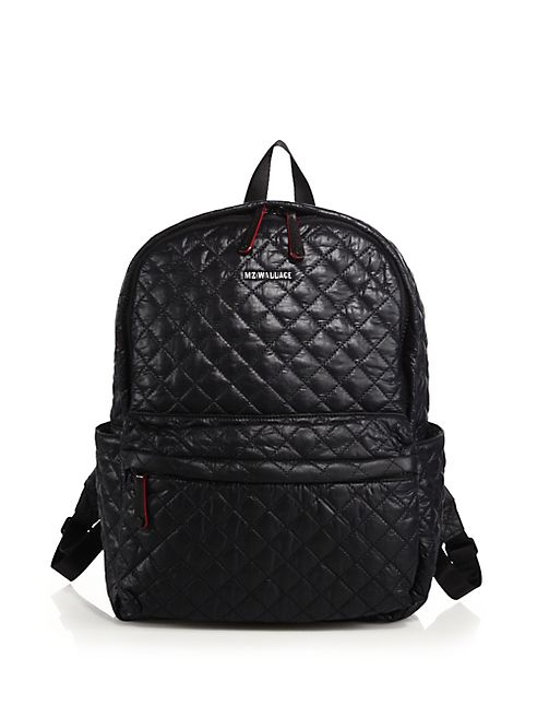 MZ Wallace - Metro Quilted Nylon Backpack