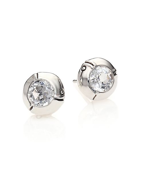 John Hardy - Bamboo Sterling Silver Stud Earrings