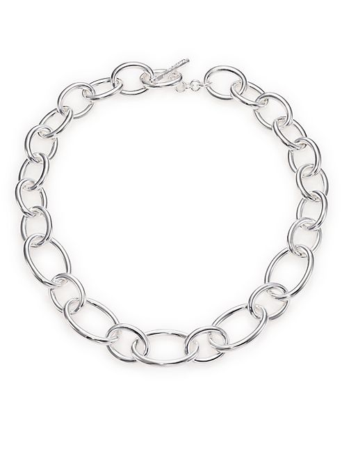 IPPOLITA - Glamazon Sterling Silver Oval Link Necklace