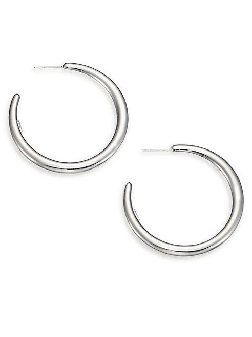 IPPOLITA - Glamazon Sterling Silver Hoop Earrings/1.8