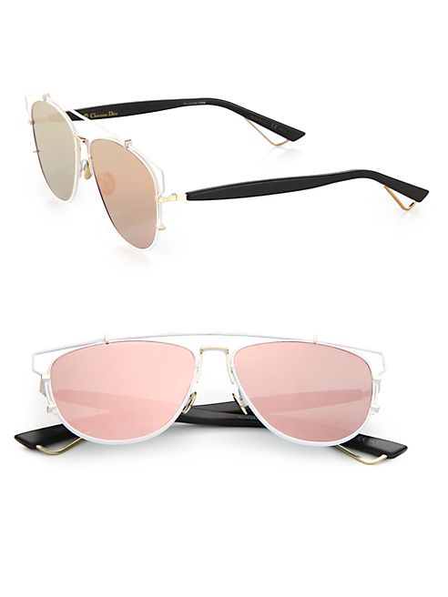 Dior - Technologic 57MM Pantos Sunglasses