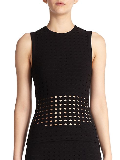 T by Alexander Wang - Perforated Tank