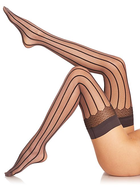 Falke - Strap Couture Thigh Highs