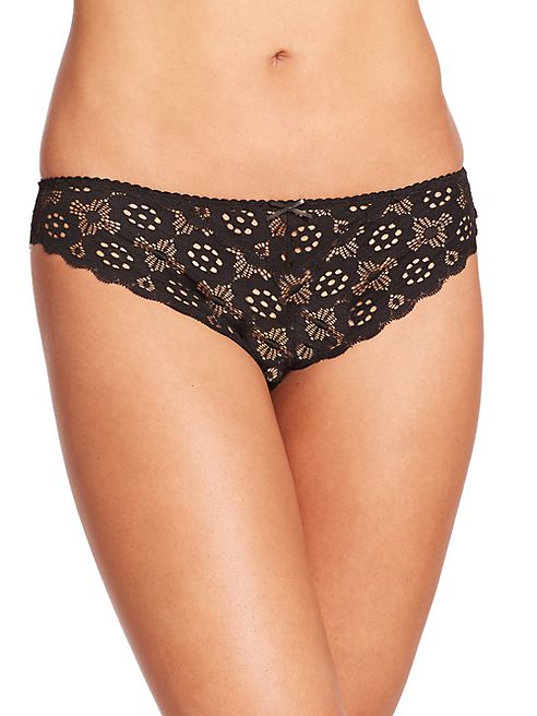 Fleur du Mal - Crochet Lace Hipster Brief