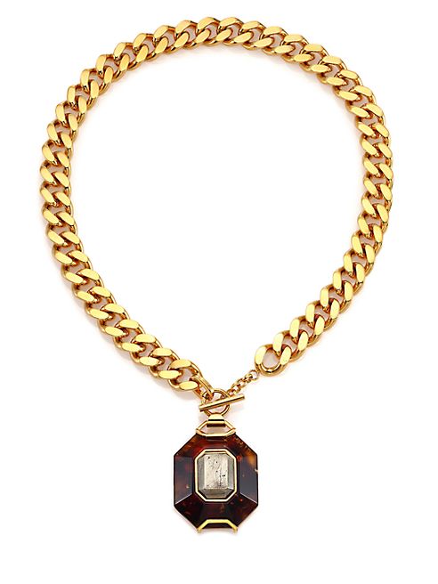 House of Lavande - Batari Pyrite Pendant Necklace