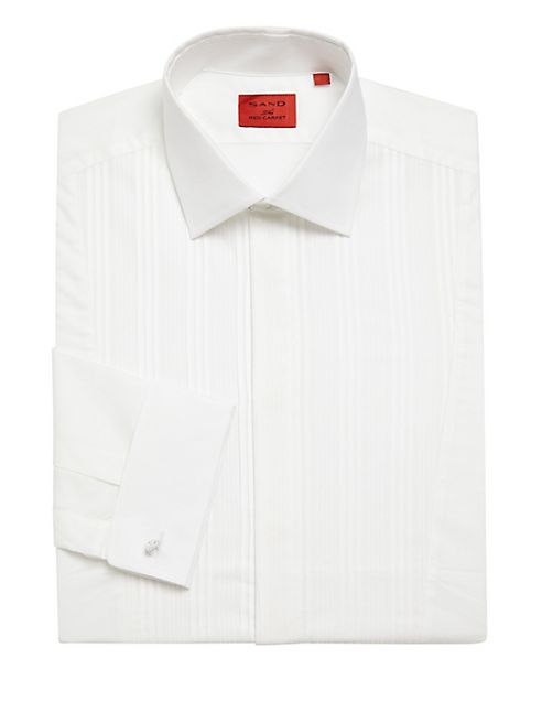 Sand - Regular-Fit Dress Shirt