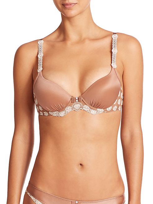 Wacoal - Petite Fleur Push-Up Contour Bra