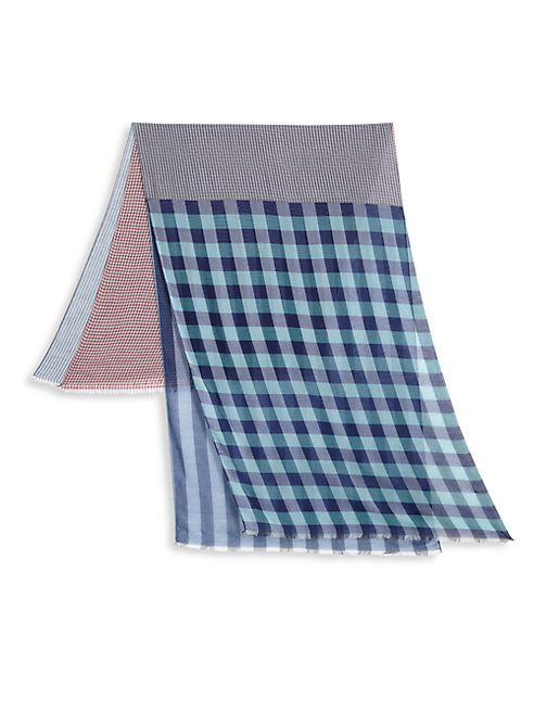 Etro - 9-Way Check-Print Scarf