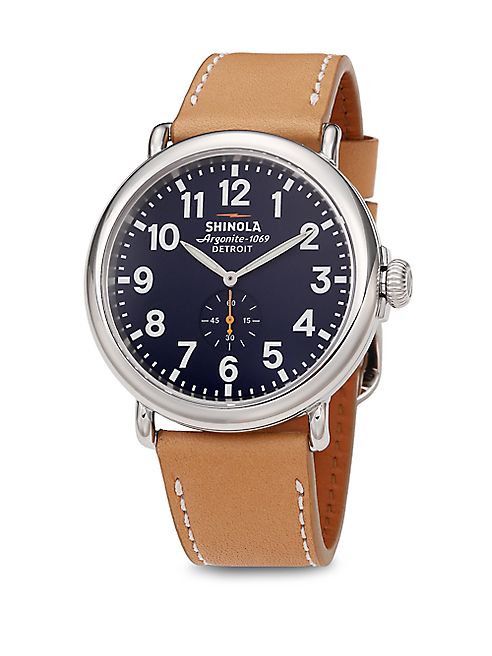 Shinola - Runwell Stainless Steel Watch