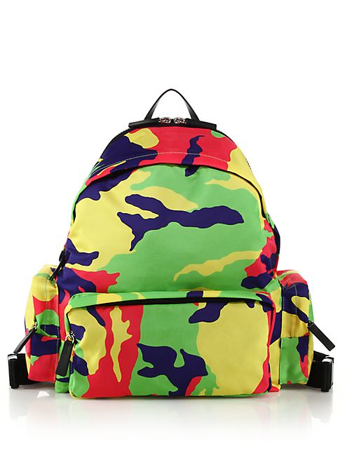 DSQUARED2 - Jerry Camo Print Backpack