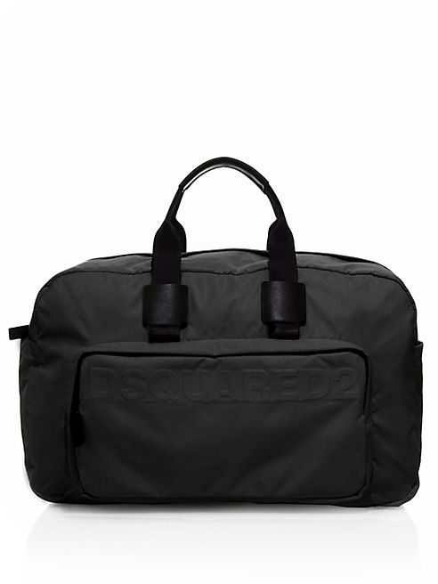 DSQUARED2 - Nylon Duffle Bag