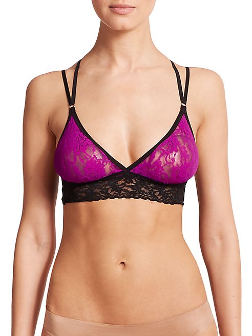 Hanky Panky - Black & Brights Bralette