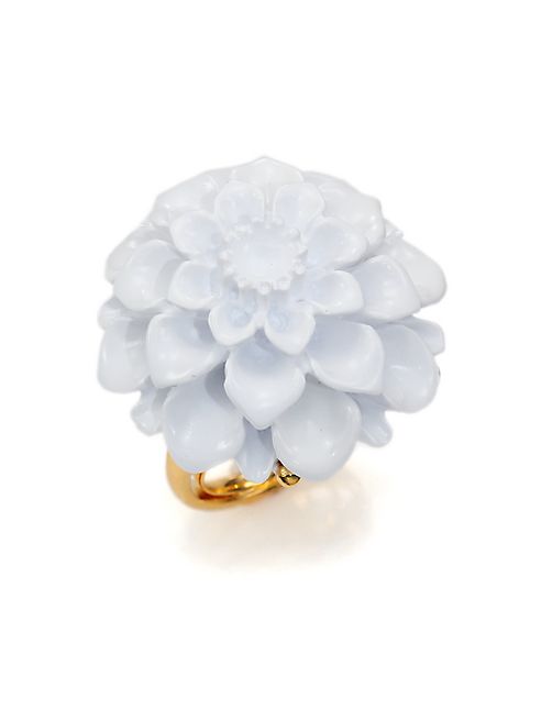 Kenneth Jay Lane - Flower Ring