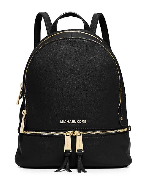 MICHAEL MICHAEL KORS - Rhea Zip Small Backpack