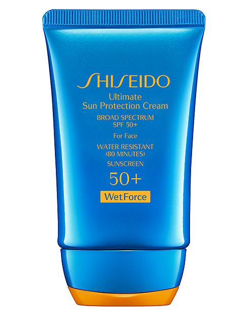 Shiseido - Ultimate Sun Protection Cream SPF 50+ WetForce/ 2 oz.