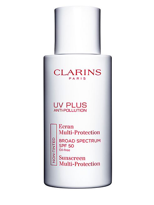 Clarins - UV PLUS Anti-Pollution Sunscreen Multi-Protection Broad Spectrum SPF 50/1.7 fl.oz.