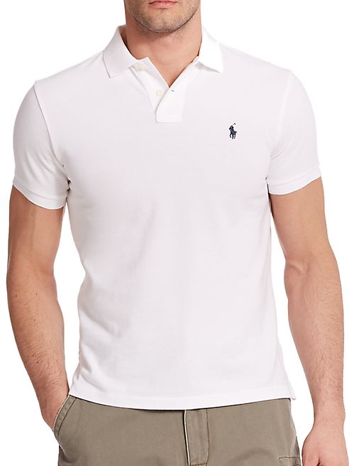 Polo Ralph Lauren - Custom-Fit Mesh Polo