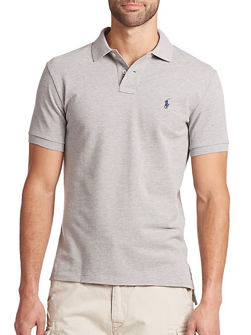 Polo Ralph Lauren - Custom-Fit Mesh Polo