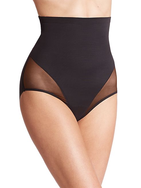 TC Shapewear - Sheer Shaping High-Waist Brief