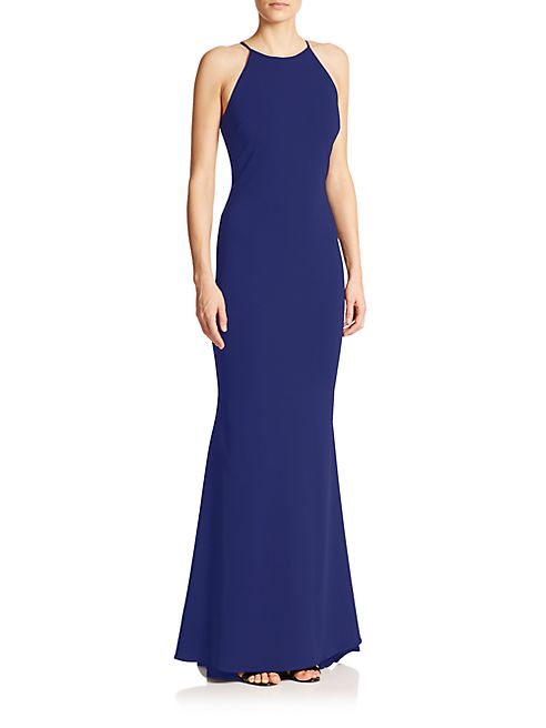 Badgley Mischka - Odessa Halter Gown