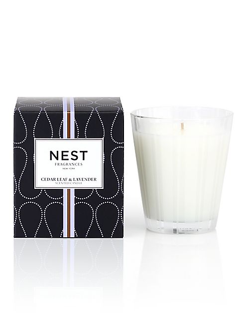 Nest Fragrances - Cedar Leaf & Lavender Classic Candle/8.1 oz.