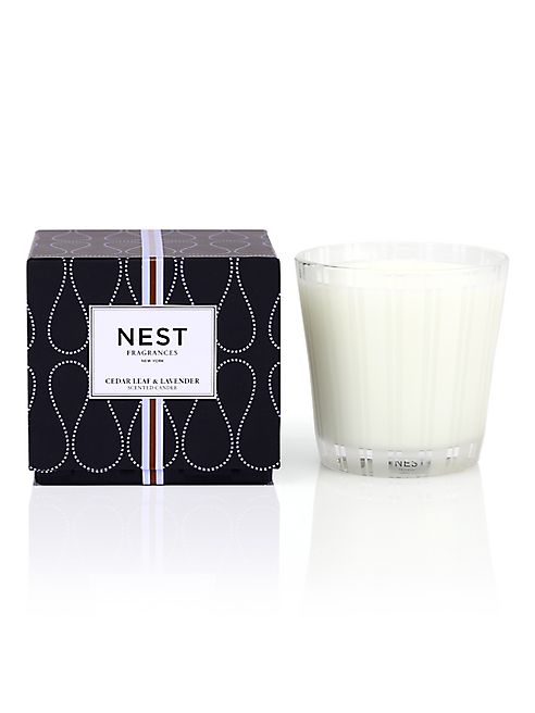 Nest Fragrances - Cedar Leaf & Lavender 3-Wick Candle/21.2 oz.