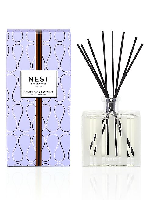 Nest Fragrances - Cedar Leaf & Lavender Reed Diffuser/5.9 oz.