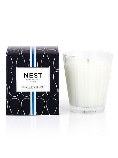 Nest Fragrances - Ocean Mist & Sea Salt Classic Candle/8.1 oz.