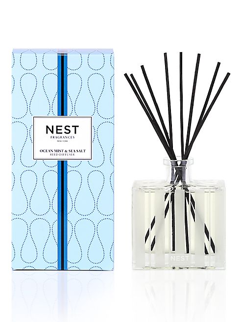 Nest Fragrances - Ocean Mist & Sea Salt Reed Diffuser/5.9 oz.