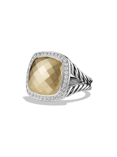 David Yurman - Albion Ring with Diamonds