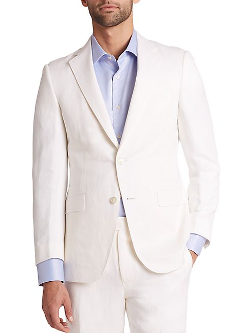 Saks Fifth Avenue Collection - Samuelsohn Classic-Fit  Silk & Linen Sportcoat