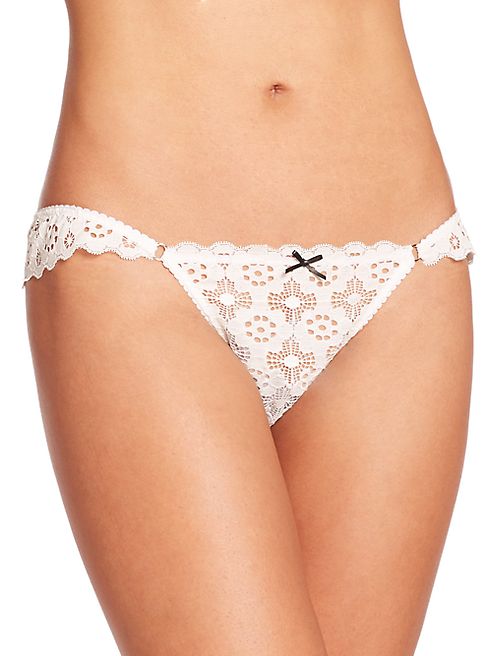 Fleur du Mal - Crochet Lace Thong