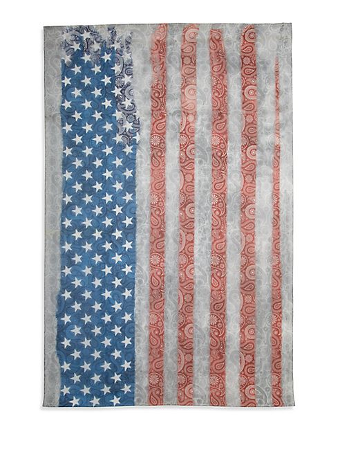 Roda - USA Flag Scarf