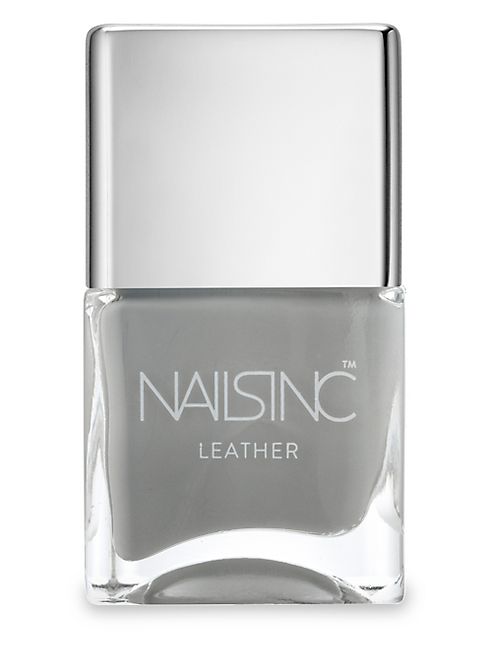 Nails inc - Old Compton Leather Nail Polish/0.47 oz.