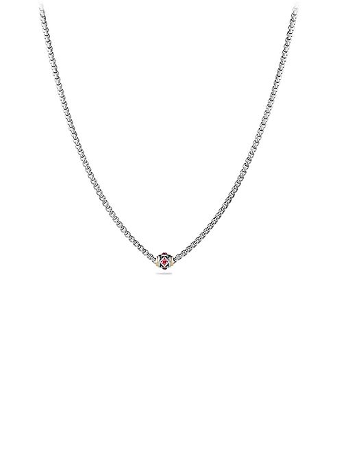 David Yurman - Renaissance Necklace with Gold