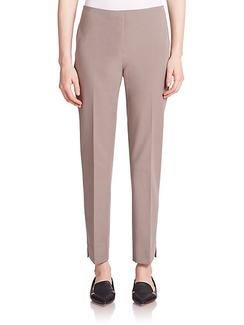 Peserico - Stretch Cotton Ankle Pants